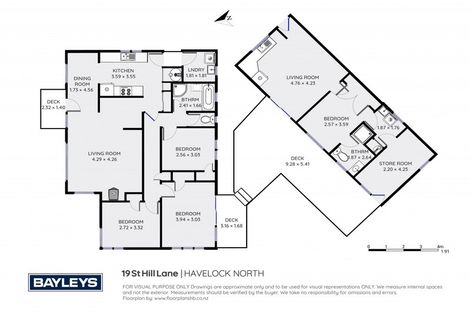 Photo of property in 19 Saint Hill Lane, Havelock North, 4130