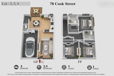 Photo of property in 3/78 Cook Street, Howick, Auckland, 2014