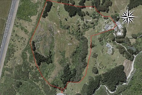 Photo of property in 105 Waterfall Road, Paraparaumu, 5032