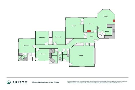 Photo of property in 55 Ohoka Meadows Drive, Ohoka, Kaiapoi, 7692