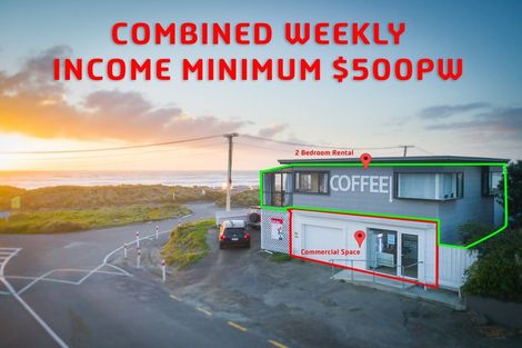 Photo of property in 21 Ocean Beach Street, Foxton Beach, Foxton, 4815