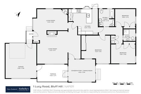 Photo of property in 1 Lucy Road, Bluff Hill, Napier, 4110