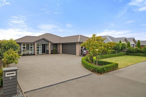 Photo of property in 21 Tosswill Road, Prebbleton, 7604
