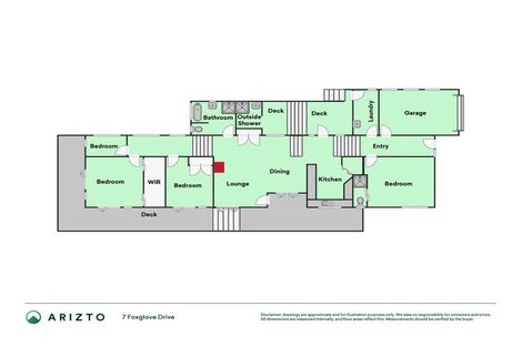 Photo of property in 7 Foxglove Drive, Maraetotara, Whakatane, 3120