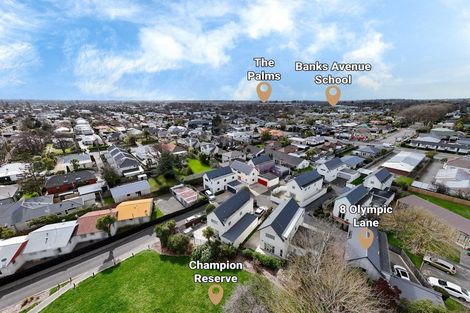 Photo of property in 8 Olympic Lane, Edgeware, Christchurch, 8013