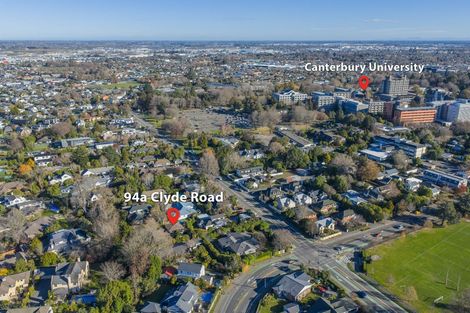Photo of property in 94a Clyde Road, Ilam, Christchurch, 8041