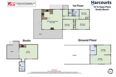 Photo of property in 18 Te Kapa Place, Snells Beach, 0920