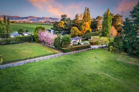 Photo of property in 367 Pound Road, Yaldhurst, Christchurch, 7676