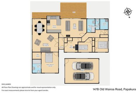 Photo of property in 147b Old Wairoa Road, Papakura, 2110