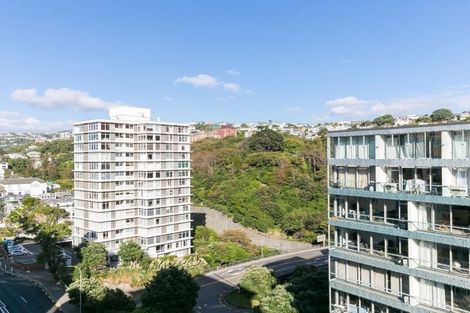 Photo of property in Terrace Heights Apartments, 12b/163 The Terrace, Wellington Central, Wellington, 6011