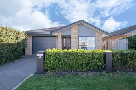 Photo of property in 44 Brittan Drive, Rolleston, 7615