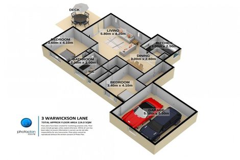 Photo of property in 3 Warwickson Lane, Nawton, Hamilton, 3200