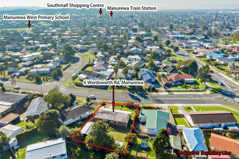 Photo of property in 6 Wordsworth Road, Manurewa, Auckland, 2102