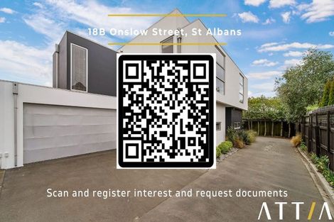 Photo of property in 18b Onslow Street, St Albans, Christchurch, 8014
