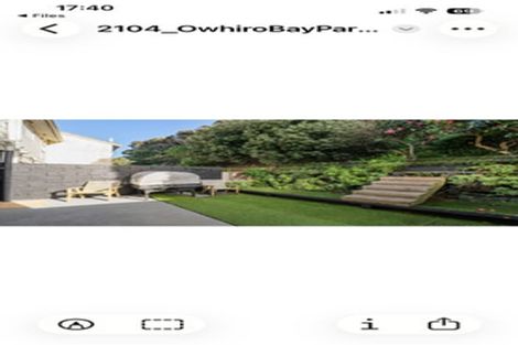 Photo of property in 2/104 Owhiro Bay Parade, Owhiro Bay, Wellington, 6023