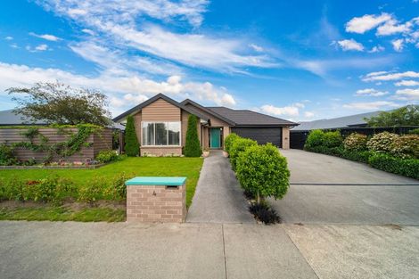 Photo of property in 4 Sutherland Drive, Kaiapoi, 7630
