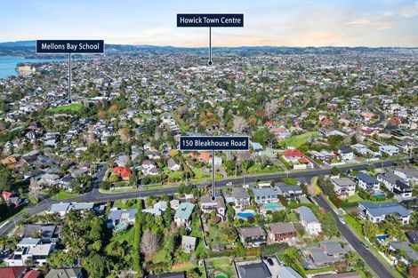 Photo of property in 150 Bleakhouse Road, Mellons Bay, Auckland, 2014