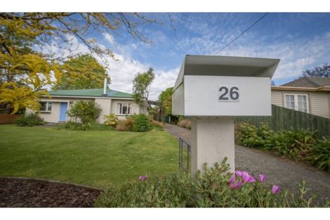 Photo of property in 26 Sarsfield Street, Southbridge, 7602