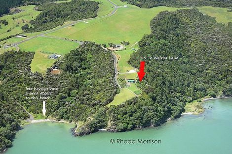 Photo of property in 15 Te Wairoa Lane, Tinopai, 0593