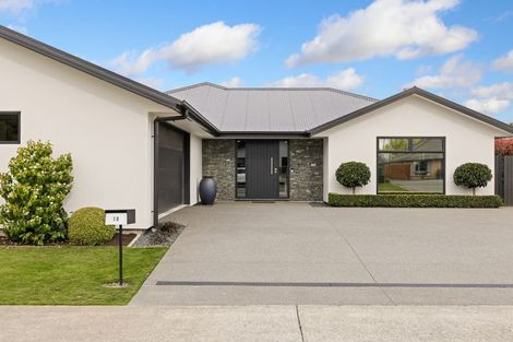 Photo of property in 18 Broomleigh Drive, Rolleston, 7615