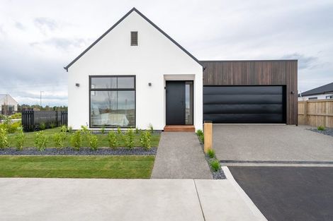 Photo of property in 28 Privet Way, Rolleston, 7678