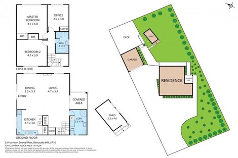 Photo of property in 33 Harrison Street West, Featherston, 5710