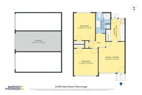 Photo of property in 2/39 Udys Road, Pakuranga, Auckland, 2010