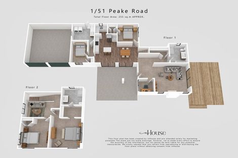 Photo of property in 1/51 Peake Road, Cambridge, Hamilton, 3283