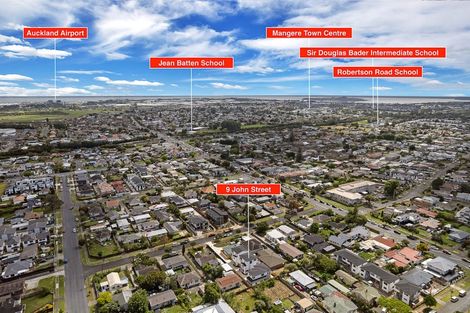 Photo of property in 9a John Street, Mangere East, Auckland, 2024