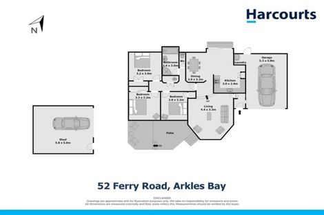 Photo of property in 52 Ferry Road, Arkles Bay, Whangaparaoa, 0932