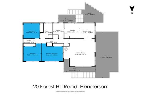 Photo of property in 20 Forest Hill Road, Henderson, Auckland, 0612