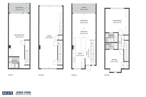 Photo of property in 8/6 Waima Street, Grey Lynn, Auckland, 1021