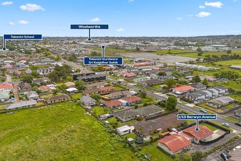 Photo of property in 1/13 Berwyn Avenue, Takanini, 2112