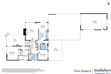 Photo of property in 45 Black Beech Street, Birchville, Upper Hutt, 5018