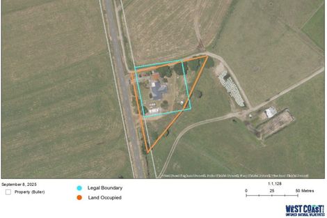 Photo of property in 43 Victoria Road, Westport, 7892