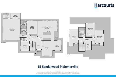 Photo of property in 15 Sandalwood Place, Somerville, Auckland, 2014