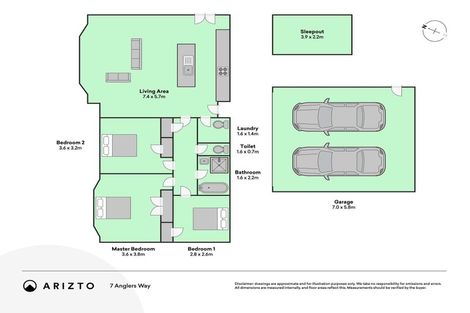 Photo of property in 7 Anglers Way, Wattle Downs, Auckland, 2102