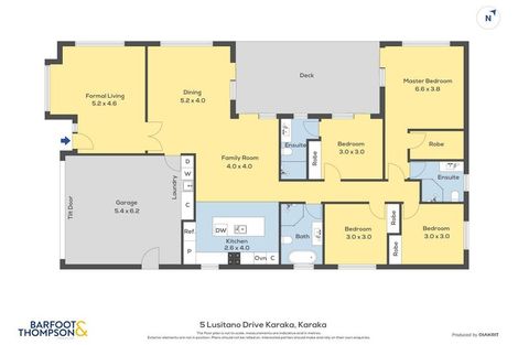 Photo of property in 5 Lusitano Drive, Karaka, Papakura, 2113