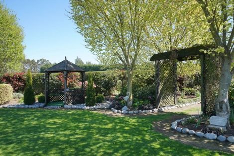 Photo of property in 1412 North Eyre Road, West Eyreton, Rangiora, 7475