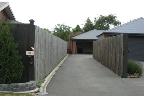 Photo of property in 10 Highwood Lane, Burnside, Christchurch, 8053