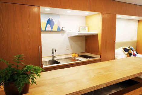 Photo of property in Quest On Johnston, 5/35a Johnston Street, Wellington Central, Wellington, 6011