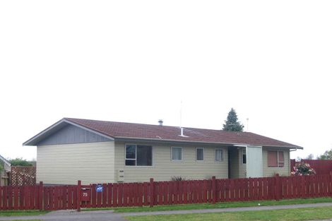 Photo of property in 75 Richmond Avenue, Richmond Heights, Taupo, 3330
