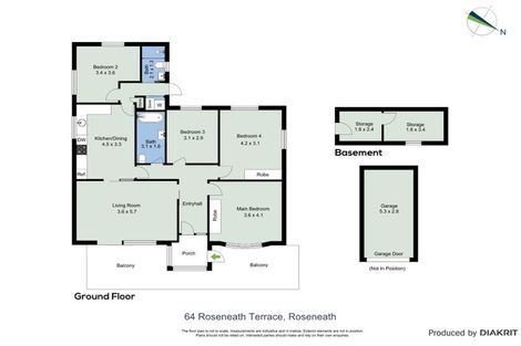 Photo of property in 64 Roseneath Terrace, Roseneath, Wellington, 6011