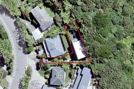 Photo of property in 20a Montgomery Avenue, Karori, Wellington, 6012