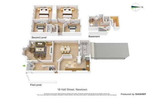 Photo of property in 18 Hall Street, Newtown, Wellington, 6021