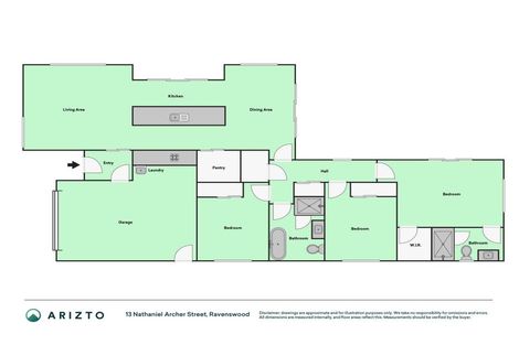 Photo of property in 13 Nathaniel Archer Street, Woodend, 7610