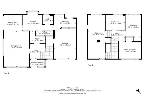 Photo of property in 18b Chesney Street, Avalon, Lower Hutt, 5011