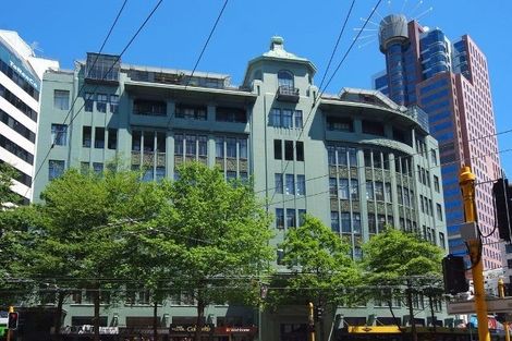 Photo of property in Dominion Apartments, 25/80 Victoria Street, Wellington Central, Wellington, 6011