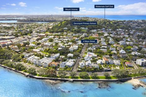 Photo of property in 4 Mays Street, Devonport, Auckland, 0624