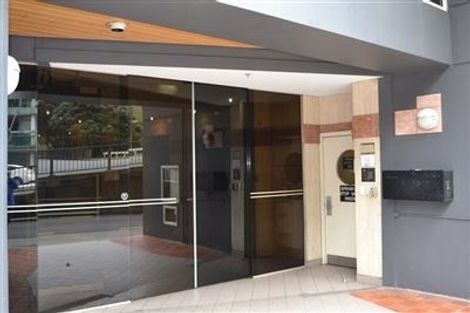 Photo of property in Orange Apartments/victoria Centr, 705/169 The Terrace, Wellington Central, Wellington, 6011